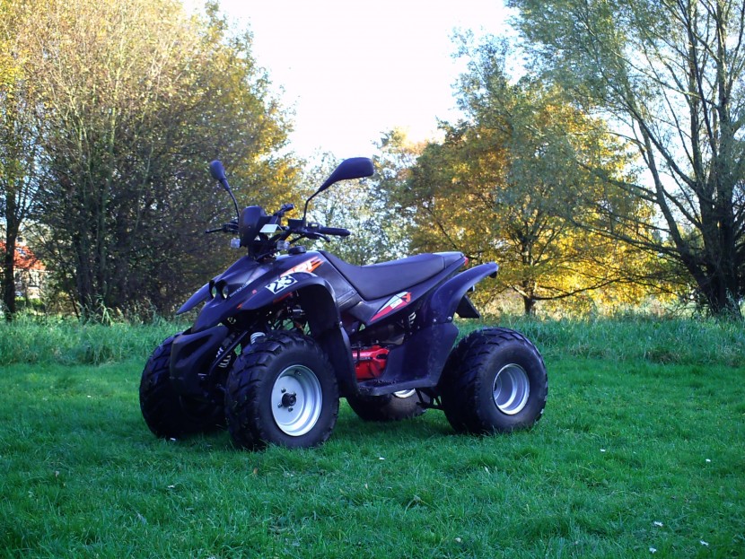 Quad van de maand Oktober - 2011