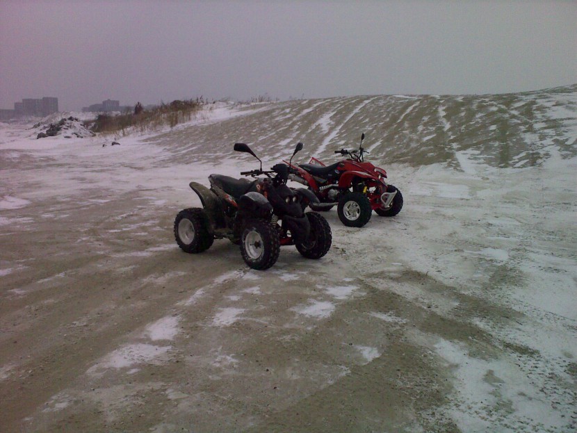 Quad van de maand Januari - 2013