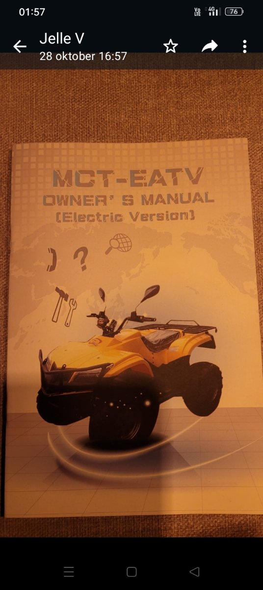 Er staat wel bij MCT EATV, maar kan niets over deze quad terugvinden op internet